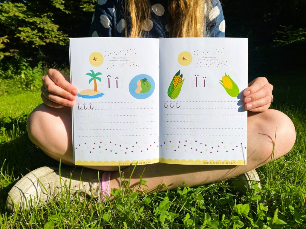 zeszyt ćwiczeń francuski literki