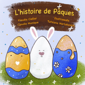 "L'histoire de Pâques" książeczka słowniczkiem