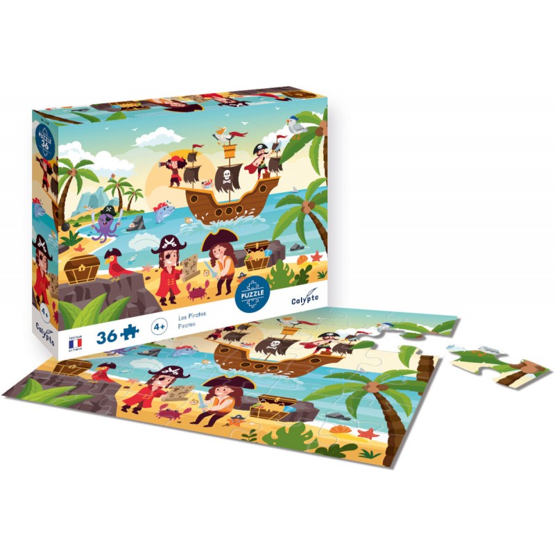 PRE ORDER | Puzzle piraci - obrazek 2