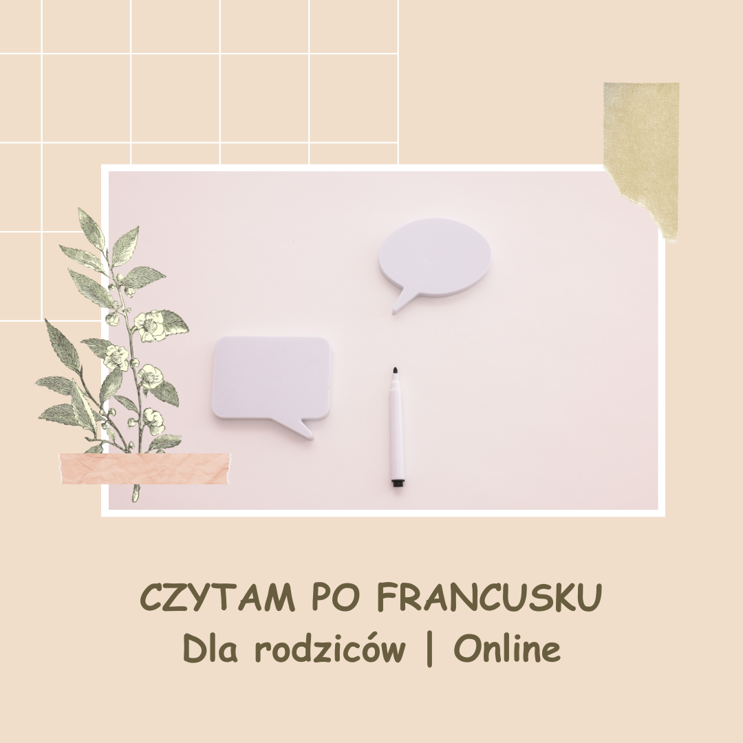 CZYTAM PO FRANCUSKU | Dla rodziców | Online