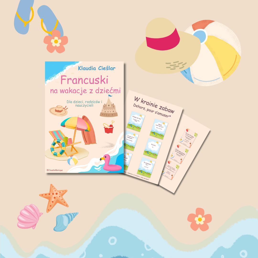 Francuski na wakacje z dziećmi PDF