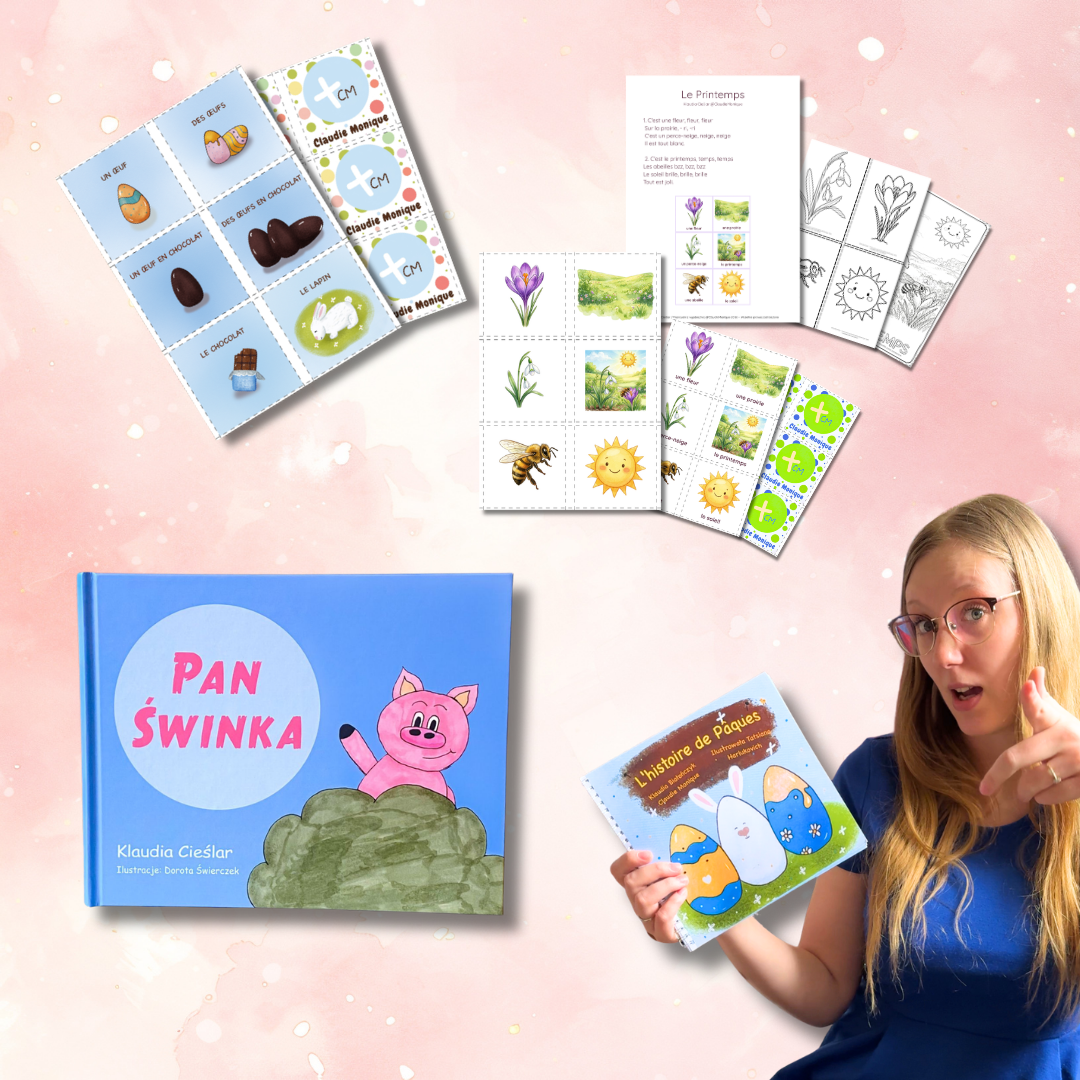 Wielkanocno-wiosenny pakiet🌸☀️