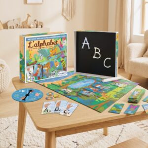 L'alphabet | Gra do nauki francuskich liter