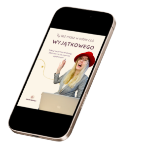 "Ty też masz w sobie coś wyjątkowego" | Workbook + kurs