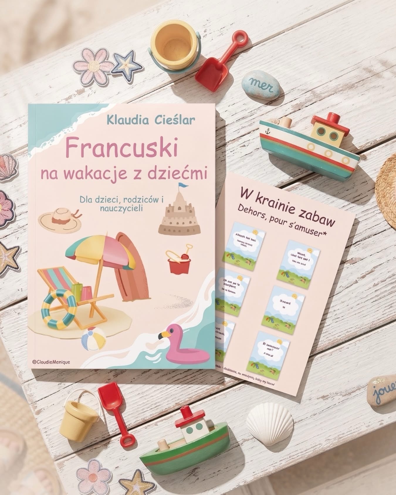 Francuskie materiały dla najmłodszych